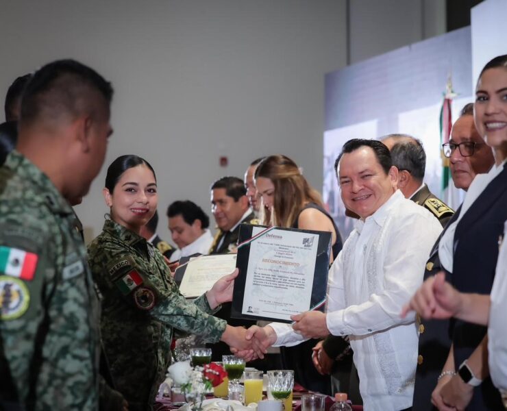 ¡Orgullo y Lealtad! Yucatán honra al Ejército Mexicano