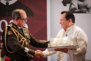 Reconocen en Yucatán la labor y disciplina del Ejército Mexicano