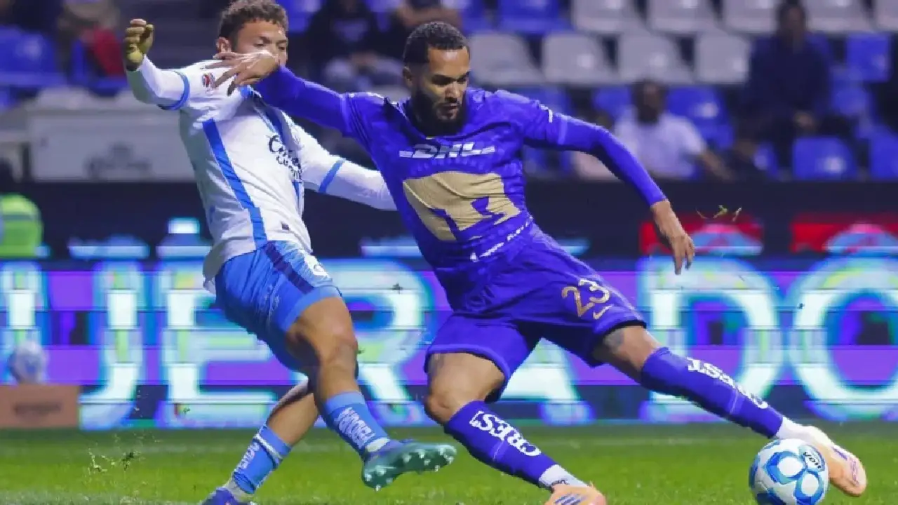 ¡Pumas rescató la victoria ante Puebla! Resumen del partido