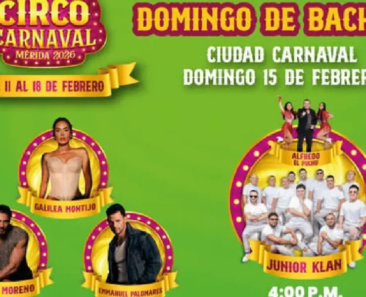 ¿Por qué el Domingo de Bachata en Circo Carnaval es tan esperado