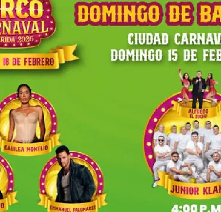 ¿Por qué el Domingo de Bachata en Circo Carnaval es tan esperado
