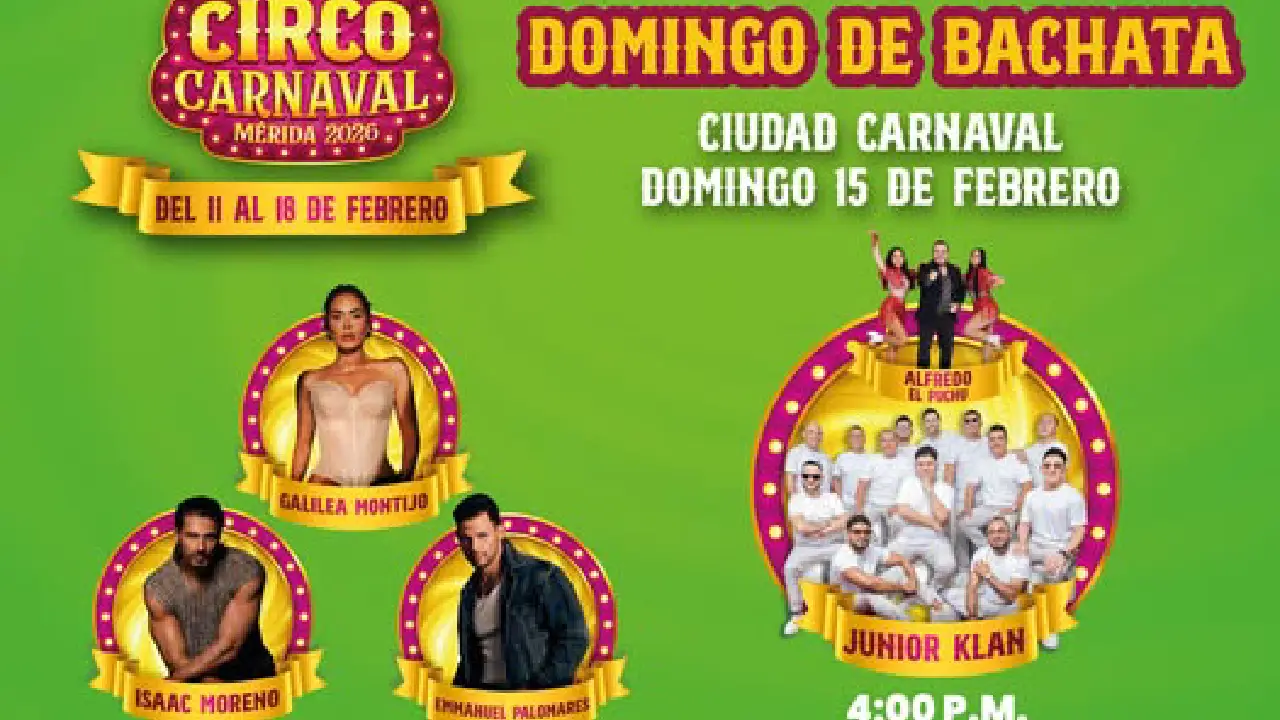 ¿Por qué el Domingo de Bachata en Circo Carnaval es tan esperado