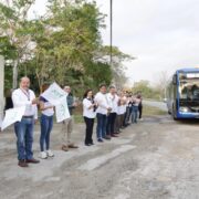 ATY pone en marcha la nueva ruta Va y Ven que une Mérida con Conkal