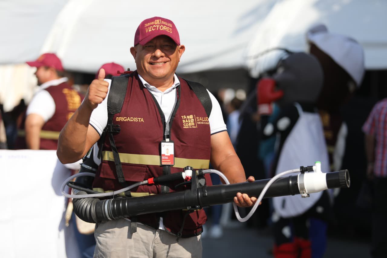 Acciones en 34 localidades prioritarias