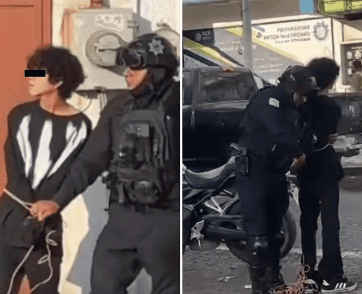 Adolescente armado asesina a dos maestras