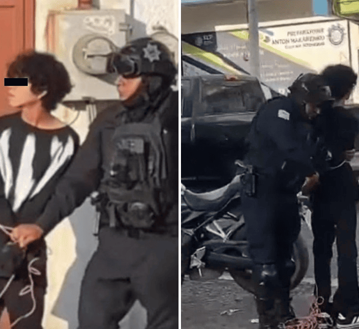 Adolescente armado asesina a dos maestras