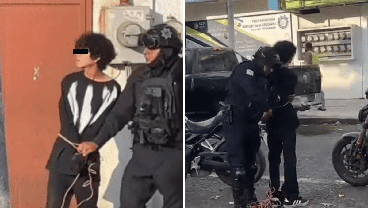 Adolescente armado asesina a dos maestras