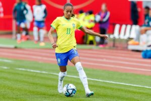 Adriana será una de las jugadoras clave de Brasil en el duelo ante la Selección Mexicana femenil.