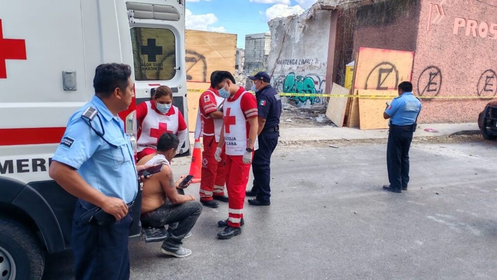 Tragedia en Mérida: Albañil muere aplastado tras colapso de techo