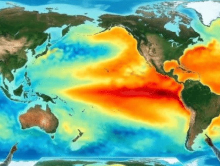 Alertan por posible formación de Súper El Niño