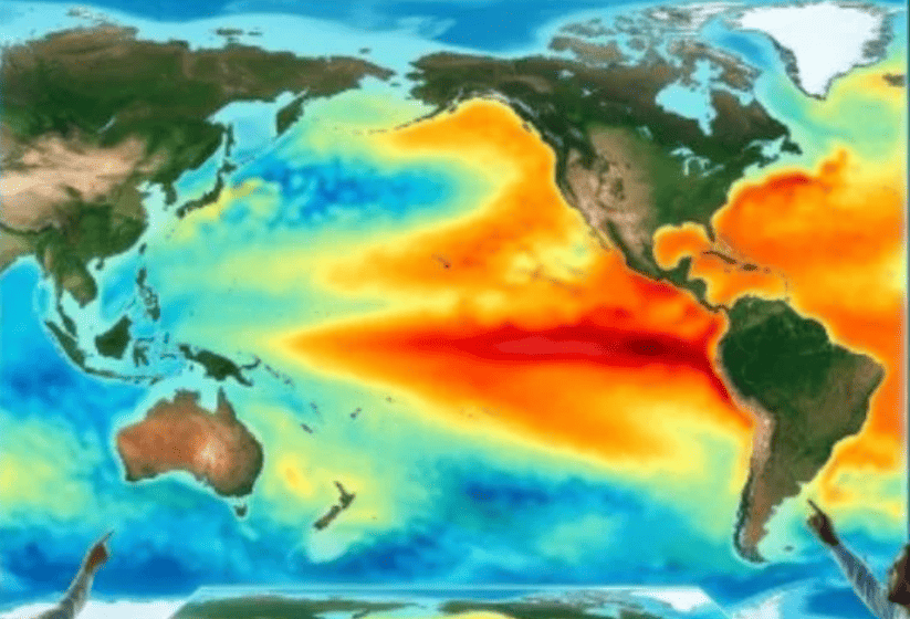 Alertan por posible formación de Súper El Niño