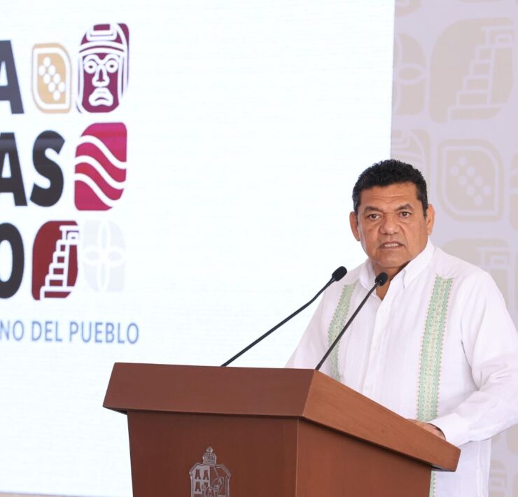 Anuncia Javier May audiencias comunitarias