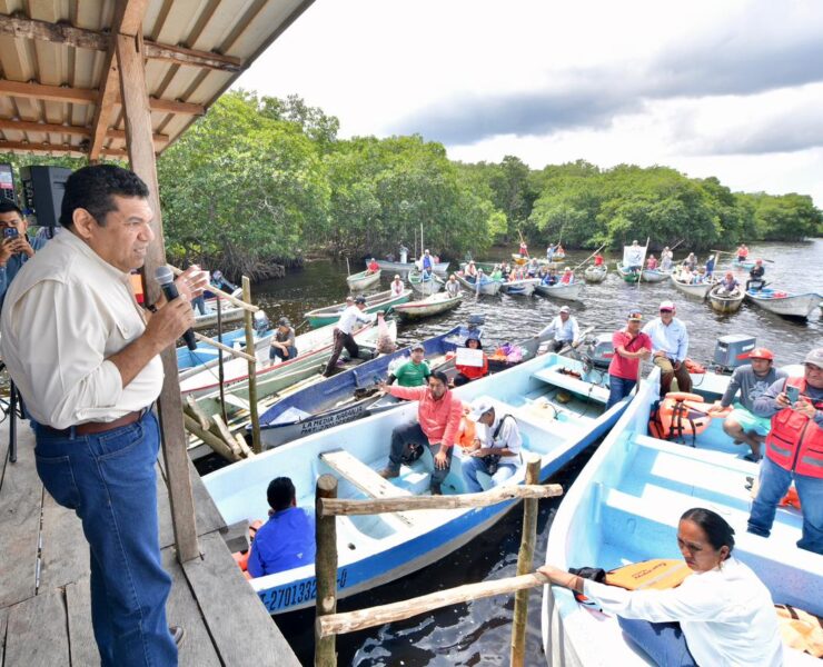 Anuncian puntos de venta para productos acuícolas de Pescando Vida en Villahermosa