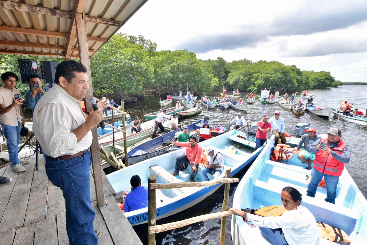 Anuncian puntos de venta para productos acuícolas de Pescando Vida en Villahermosa