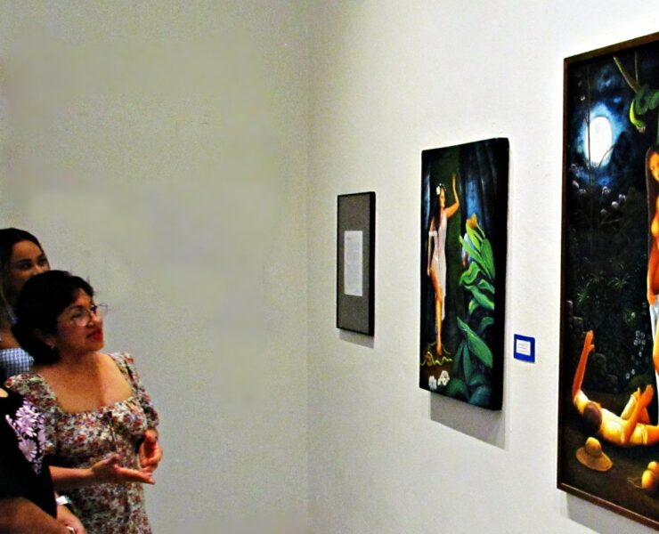 Arte Maya deslumbra Caribe Literario con “Lil Ja” ilustra el Caribe de Barrón”