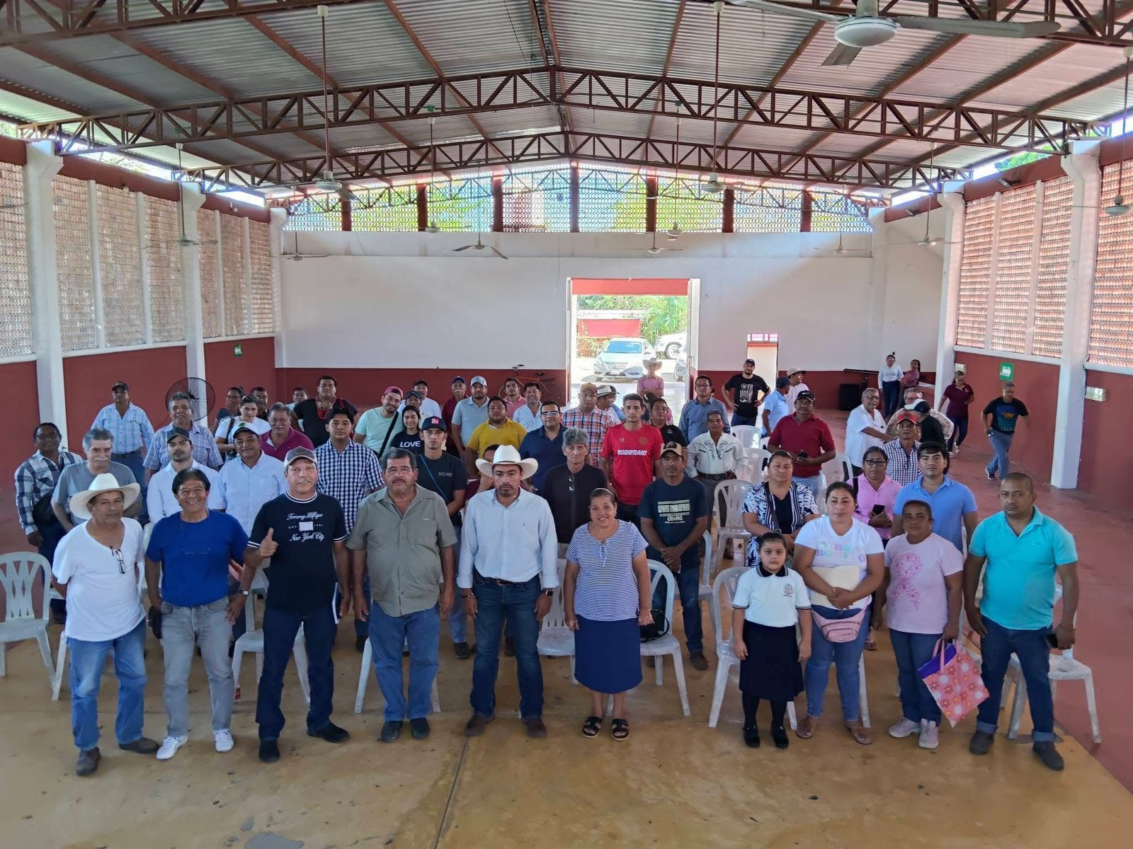 Asambleas informativas del programa Crédito Ganadero a la Palabra 