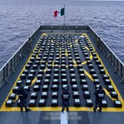 Aseguran cerca de dos toneladas de presunta cocaína