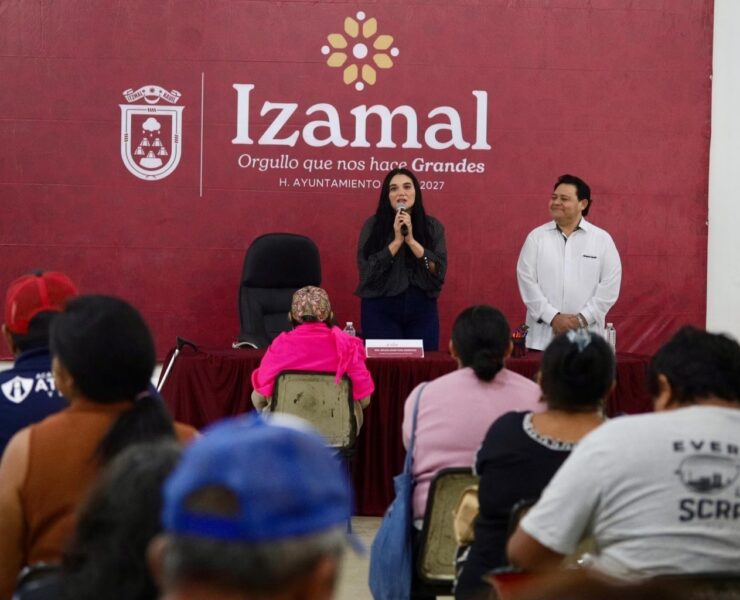 Audiencia Pública Fiscalía en Izamal reúne ciudadanos buscando justicia directa