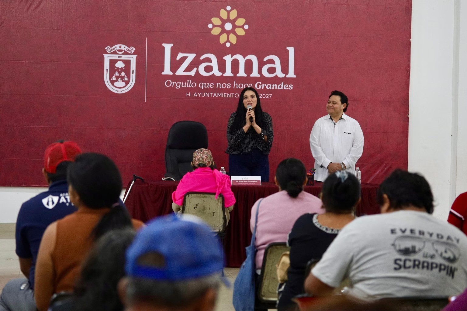 Audiencia Pública Fiscalía en Izamal reúne ciudadanos buscando justicia directa