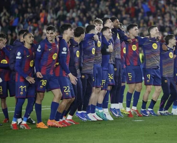 Barcelona golea al Newcastle y avanza firme en Champions League