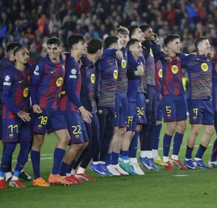 Barcelona golea al Newcastle y avanza firme en Champions League