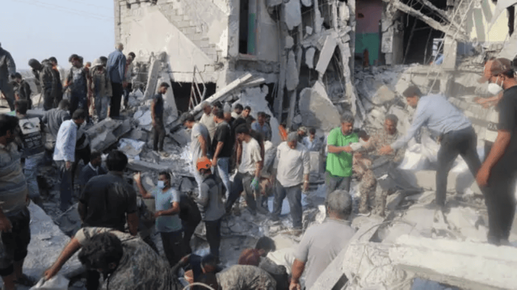 Bombardeo en escuela del sur de Irán