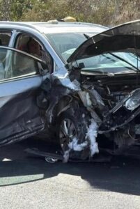 Un hecho de tránsito se registró la tarde de este domingo en el tramo carretero Conkal–Mocochá