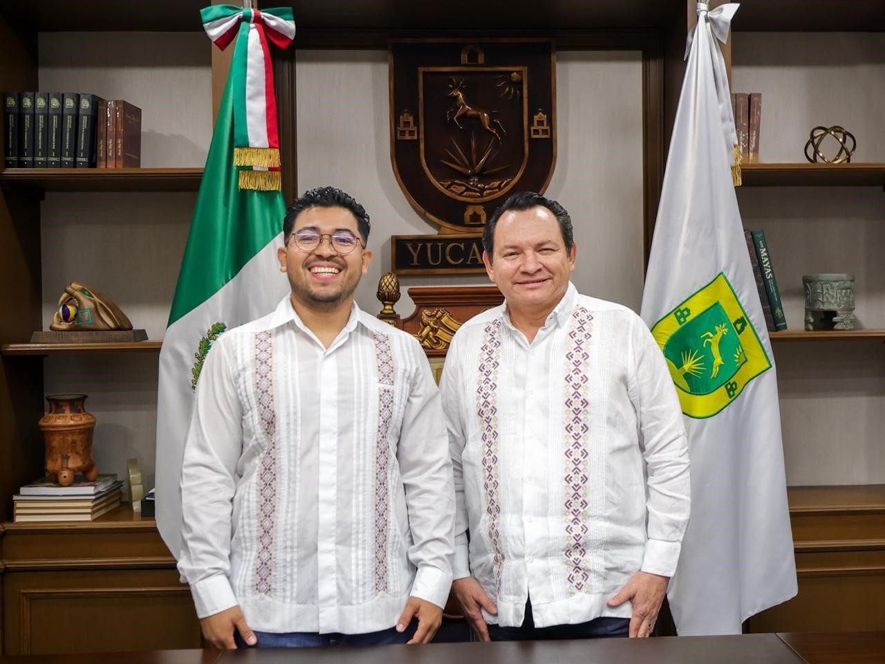CAMBIOS CLAVE: Gobernador Joaquín Díaz Mena reestructura gabinete estatal