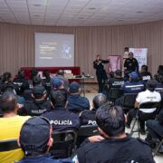Capacitación policial contra violencia de género en municipios de Yucatán