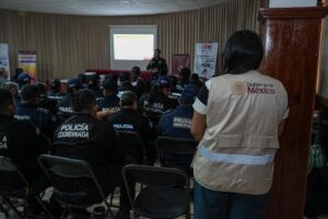 La SSP capacita a policías de 9 municpios de Yucatán para combatir y detectar a tiempo casos de violencia de género