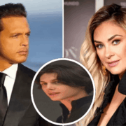 Captan a hijos de Aracely Arámbula y Luis Miguel
