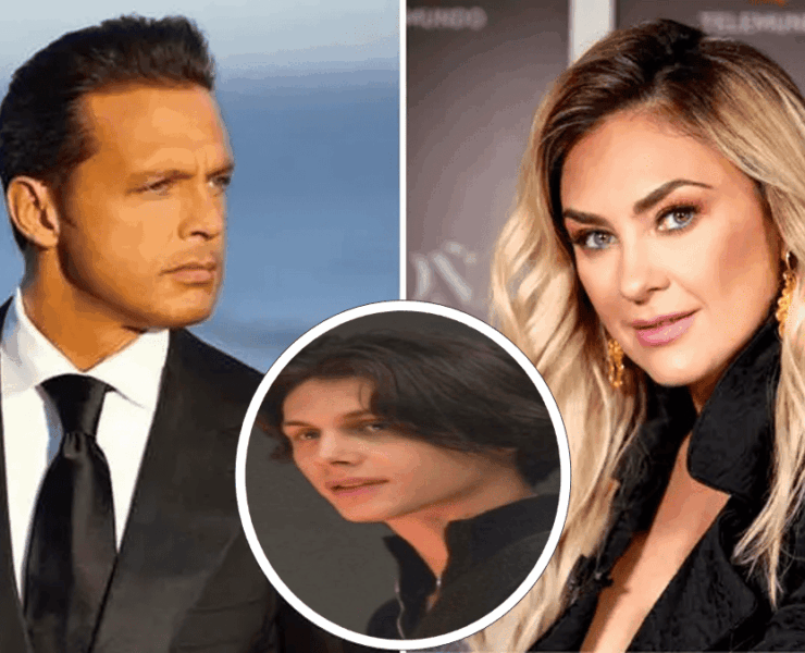 Captan a hijos de Aracely Arámbula y Luis Miguel