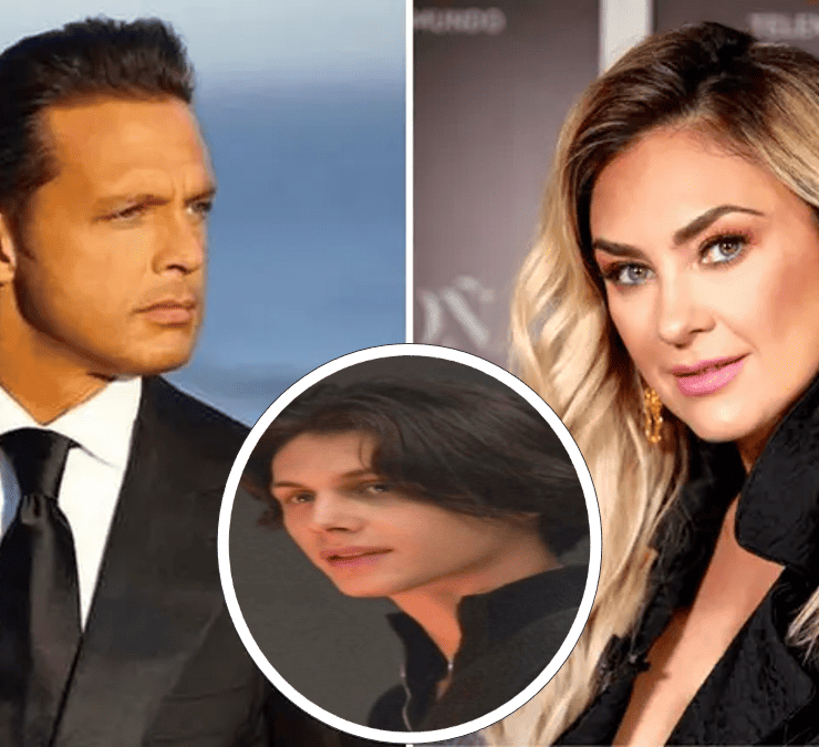 Captan a hijos de Aracely Arámbula y Luis Miguel