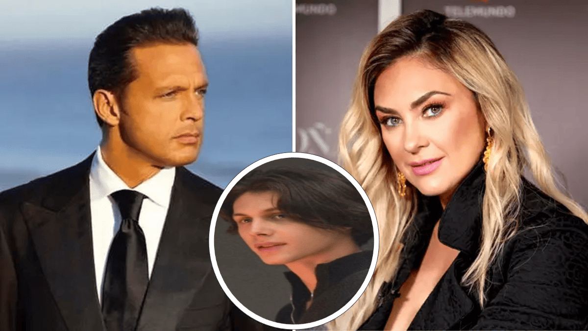 Captan a hijos de Aracely Arámbula y Luis Miguel