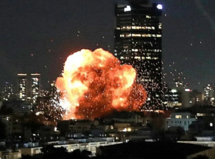 Irán ataca varios países del Medio Oriente como represalia por la muerte del Ayatola