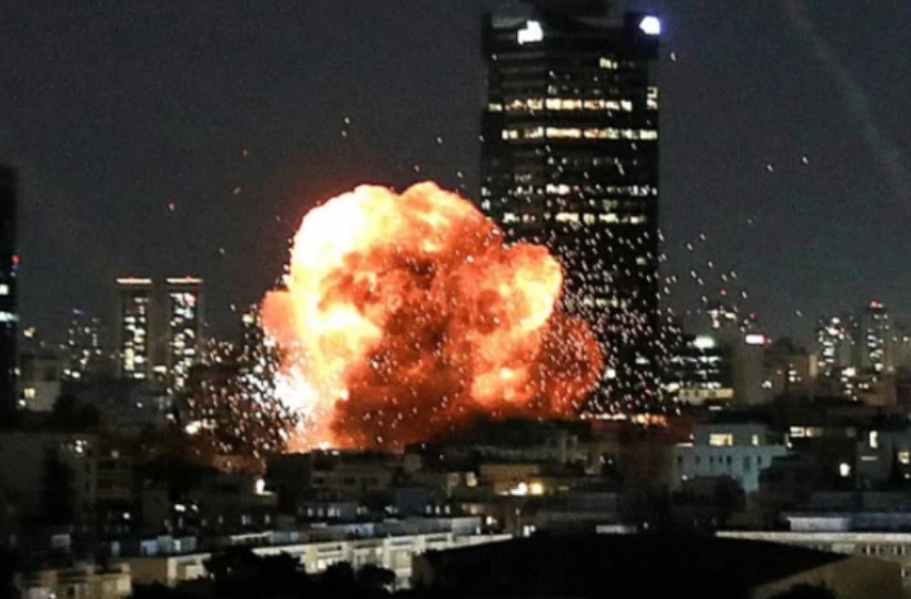 Irán ataca varios países del Medio Oriente como represalia por la muerte del Ayatola