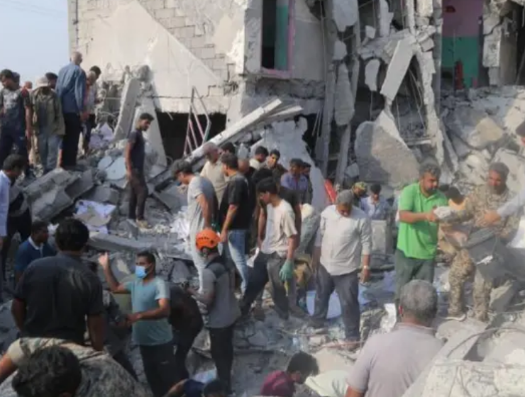 La tragedia en Irán empeora, las victimas de la escuela ascienden a 153