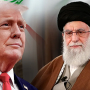 Trump amenaza a Irán con una fuerza "nunca antes vista" sí toman represalias