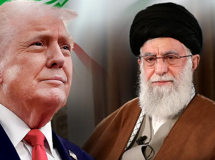 Trump amenaza a Irán con una fuerza "nunca antes vista" sí toman represalias