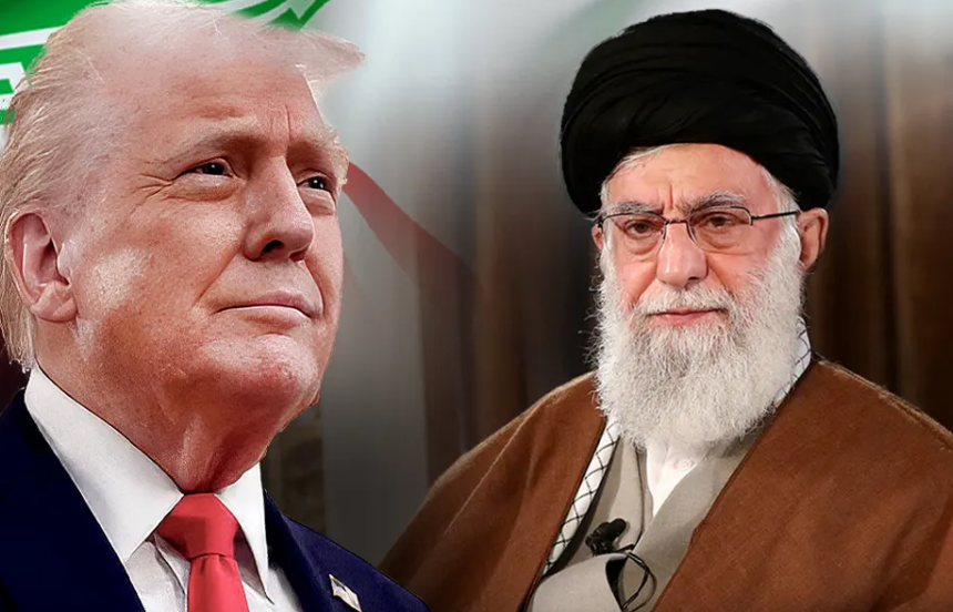 Trump amenaza a Irán con una fuerza "nunca antes vista" sí toman represalias