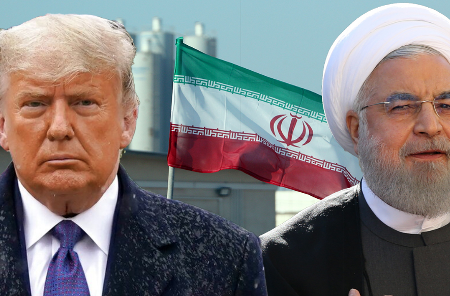 Trump amenaza a Irán con una fuerza "nunca antes vista" y escala la tensión