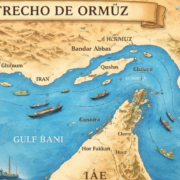 Irán cierra el estrecho de Ormuz, la ruta de petróleo más importante del mundo