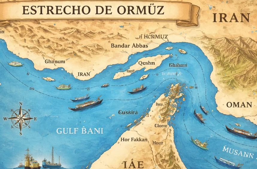 Irán cierra el estrecho de Ormuz, la ruta de petróleo más importante del mundo