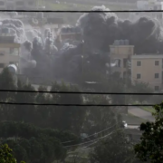 Israel bombardea el Líbano tras ataques aéreos