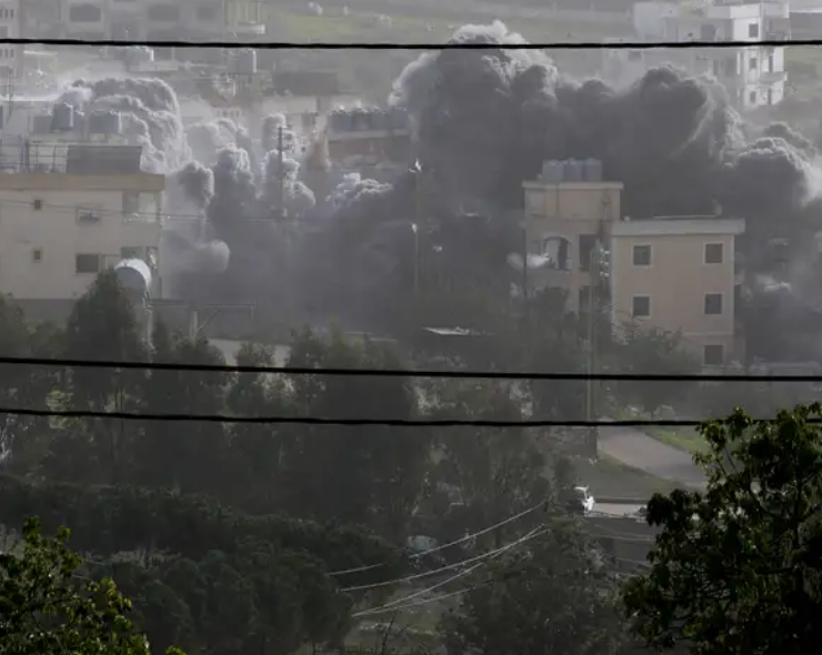 Israel bombardea el Líbano tras ataques aéreos