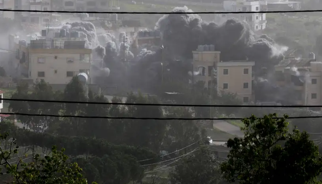 Israel bombardea el Líbano tras ataques aéreos