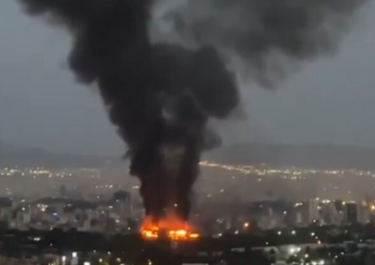 Irán ataca embajada de EEUU en Arabia Saudita