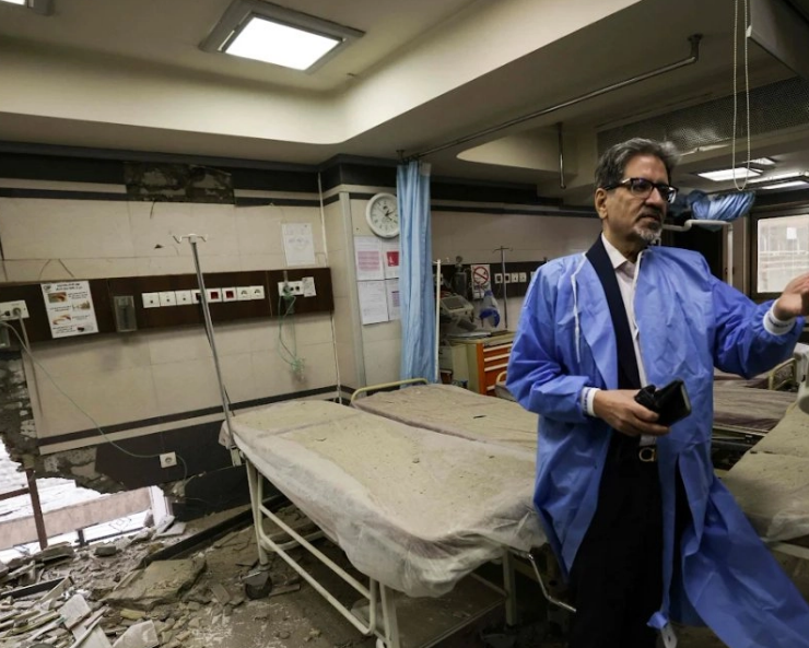 Bombardeos alcanzan nueve hospitales en Medio Oriente, 500 fallecidos