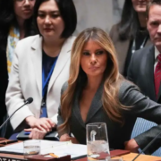 Melania Trump preside Consejo de Seguridad de la ONU en plena guerra