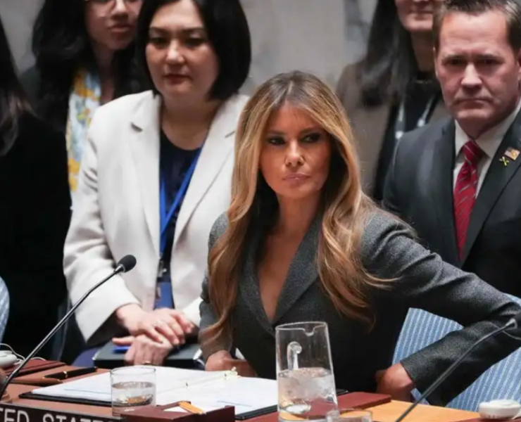 Melania Trump preside Consejo de Seguridad de la ONU en plena guerra